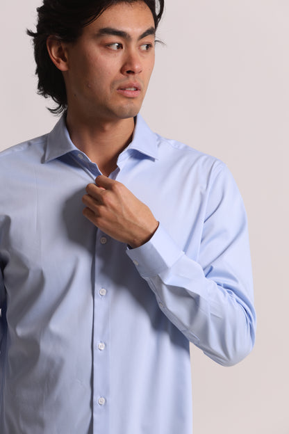 CAMICIA IN TINTA UNITA
