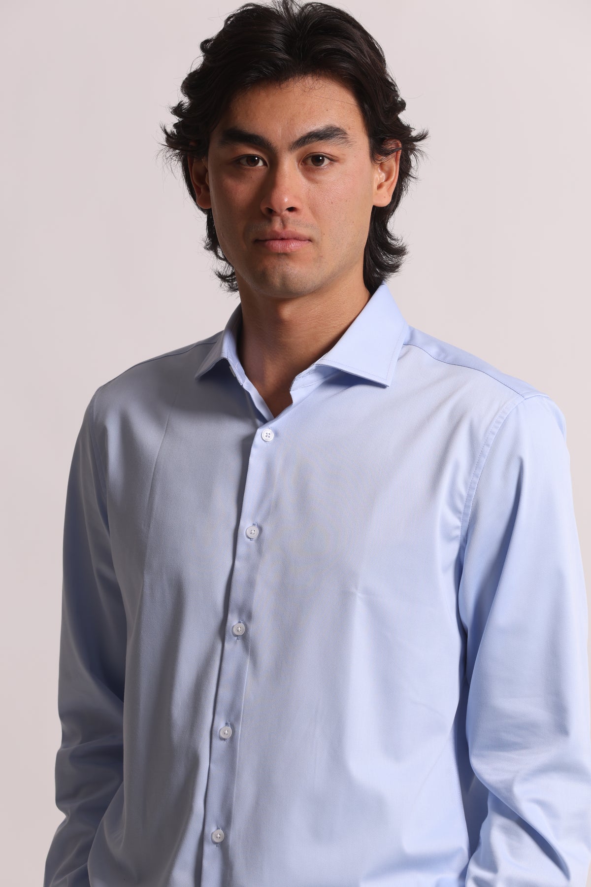 CAMICIA IN TINTA UNITA