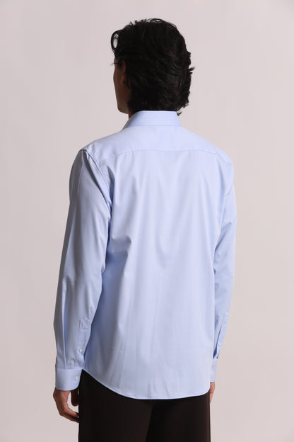 CAMICIA IN TINTA UNITA
