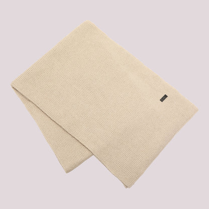 SET BERRETTO E SCIARPA CON TRECCE