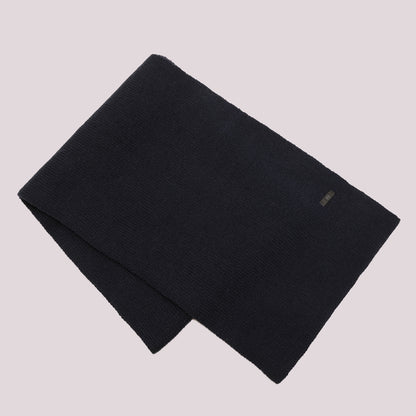SET BERRETTO E SCIARPA CON TRECCE
