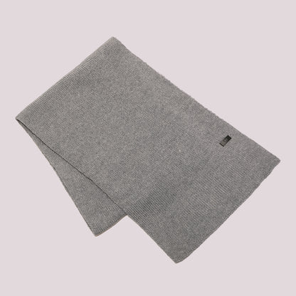SET BERRETTO E SCIARPA CON TRECCE