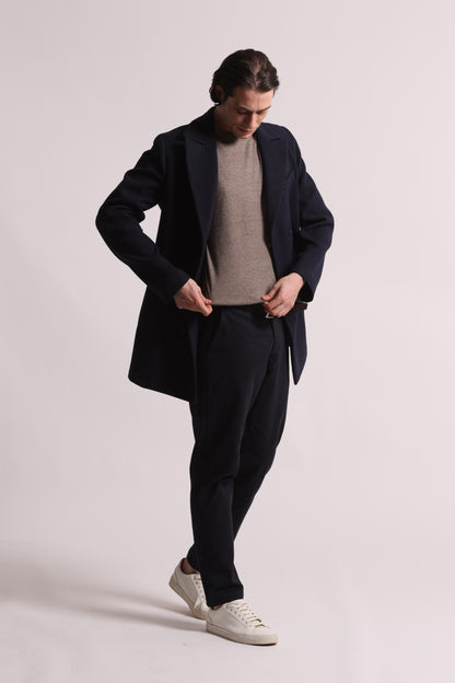 PANTALONI IN GABARDINA DI COTONE
