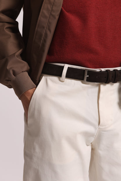 PANTALONI IN GABARDINA DI COTONE