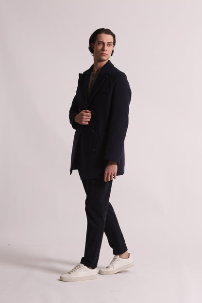 PANTALONI IN GABARDINA DI COTONE