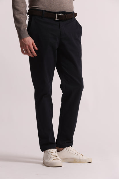 PANTALONI IN GABARDINA DI COTONE