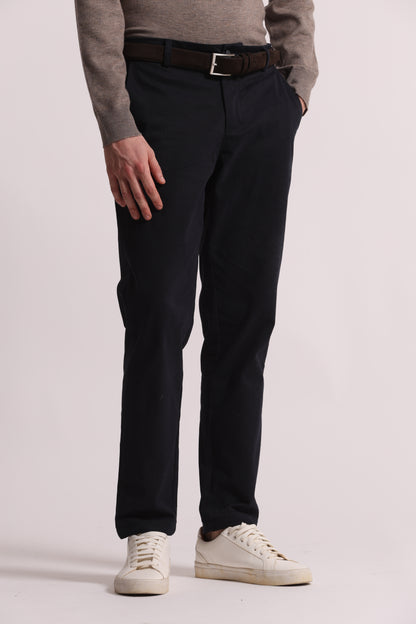 PANTALONI IN GABARDINA DI COTONE