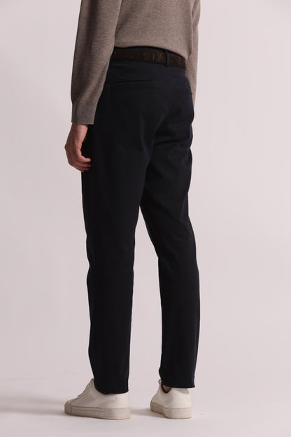 PANTALONI IN GABARDINA DI COTONE
