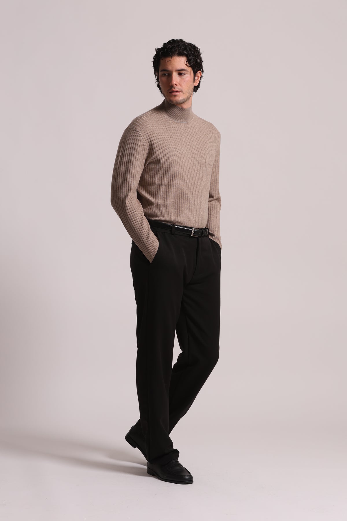PANTALONI IN VISCOSA