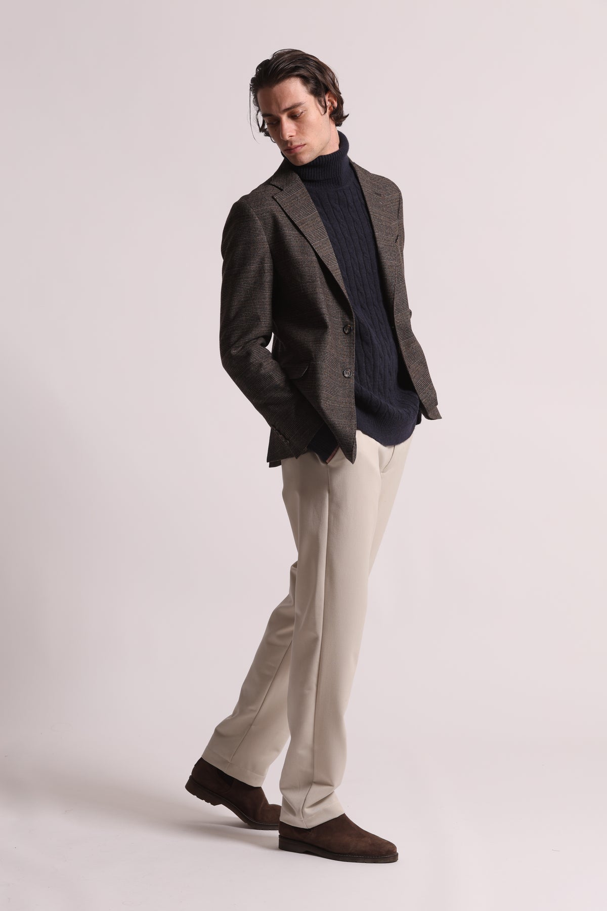 PANTALONI IN VISCOSA