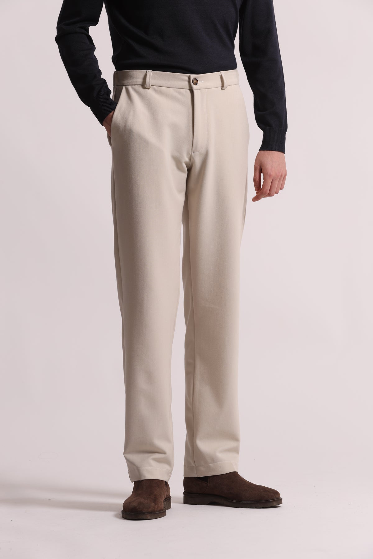 PANTALONI IN VISCOSA
