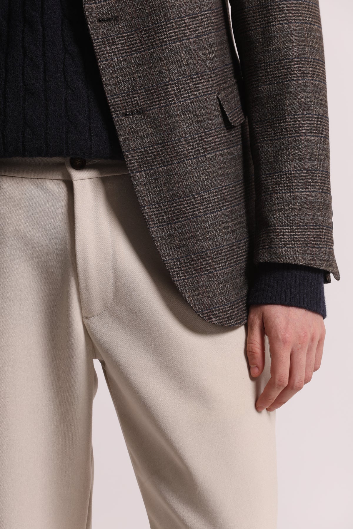 PANTALONI IN VISCOSA