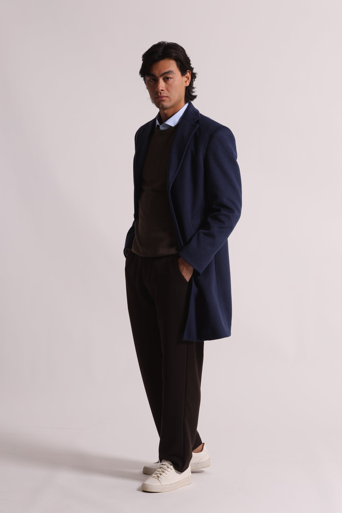 PANTALONI IN VISCOSA
