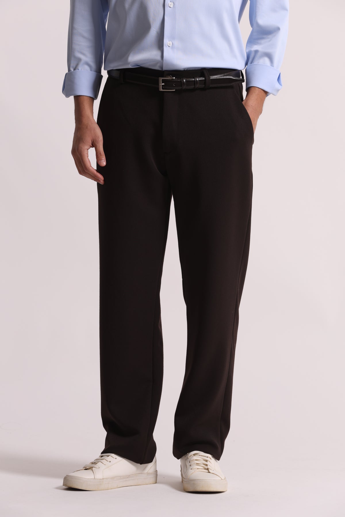PANTALONI IN VISCOSA