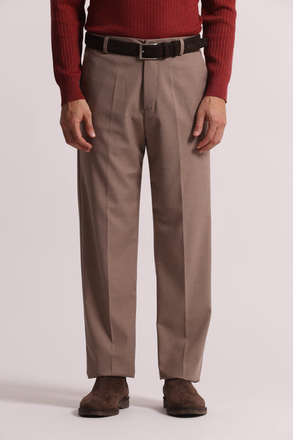 PANTALONI CLASSICO IN FLANELLA