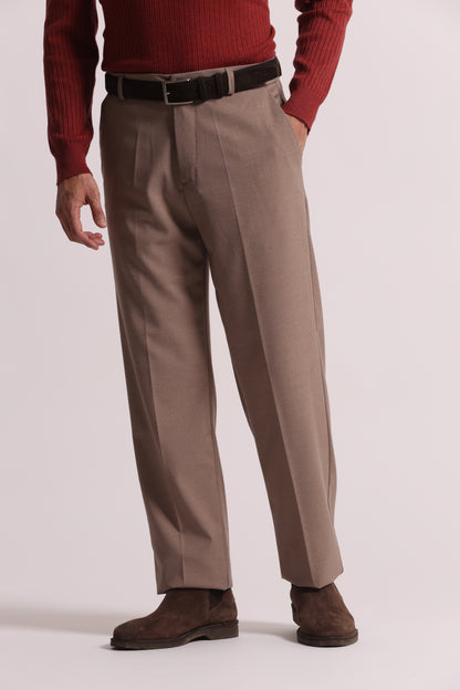 PANTALONI CLASSICO IN FLANELLA