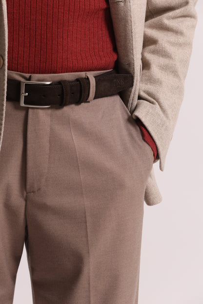 PANTALONI CLASSICO IN FLANELLA