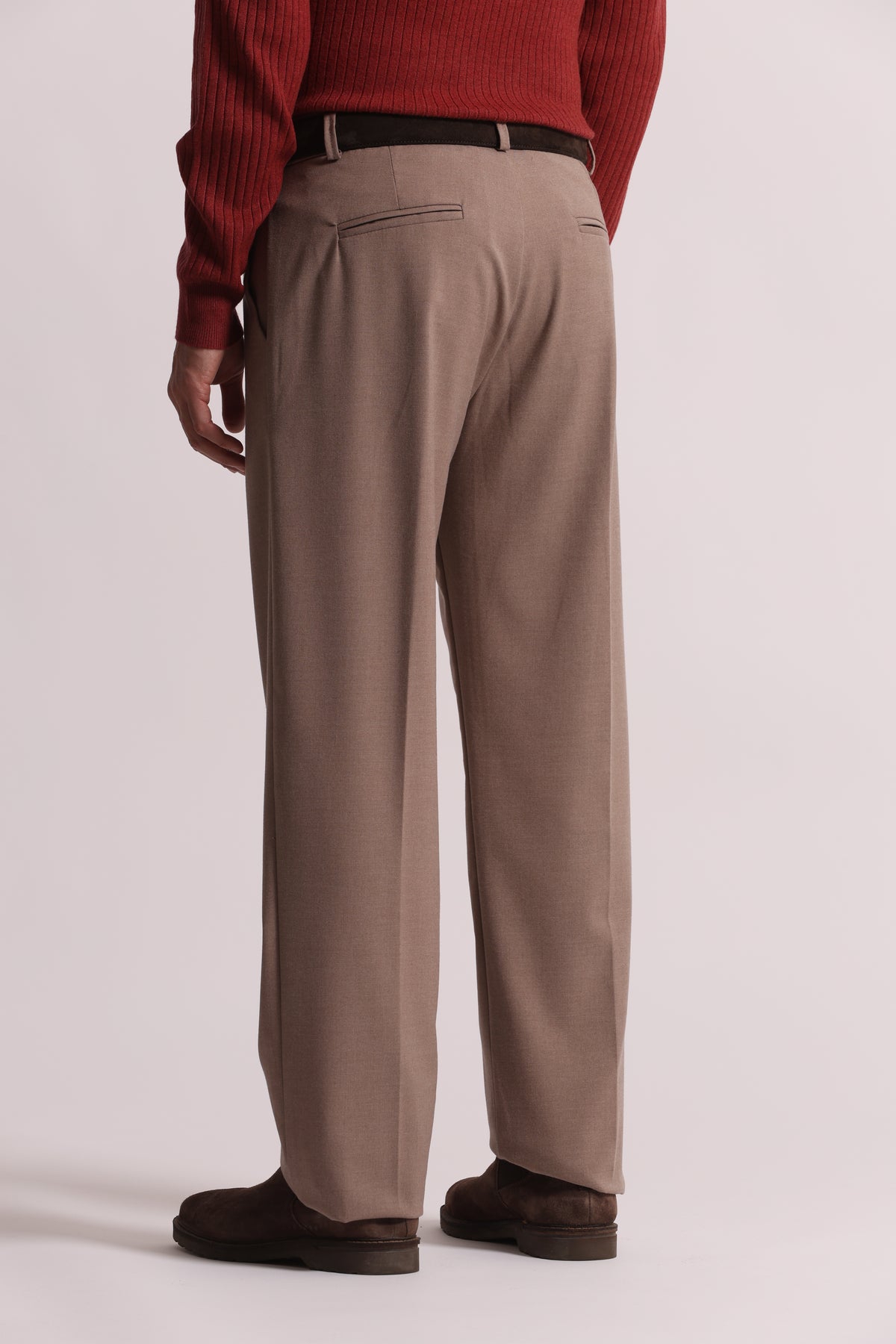 PANTALONI CLASSICO IN FLANELLA