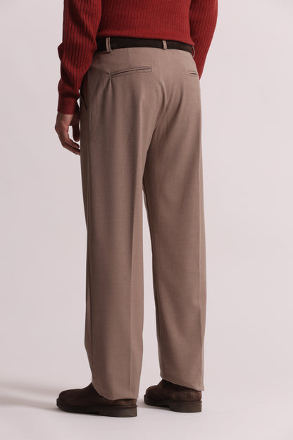 PANTALONI CLASSICO IN FLANELLA