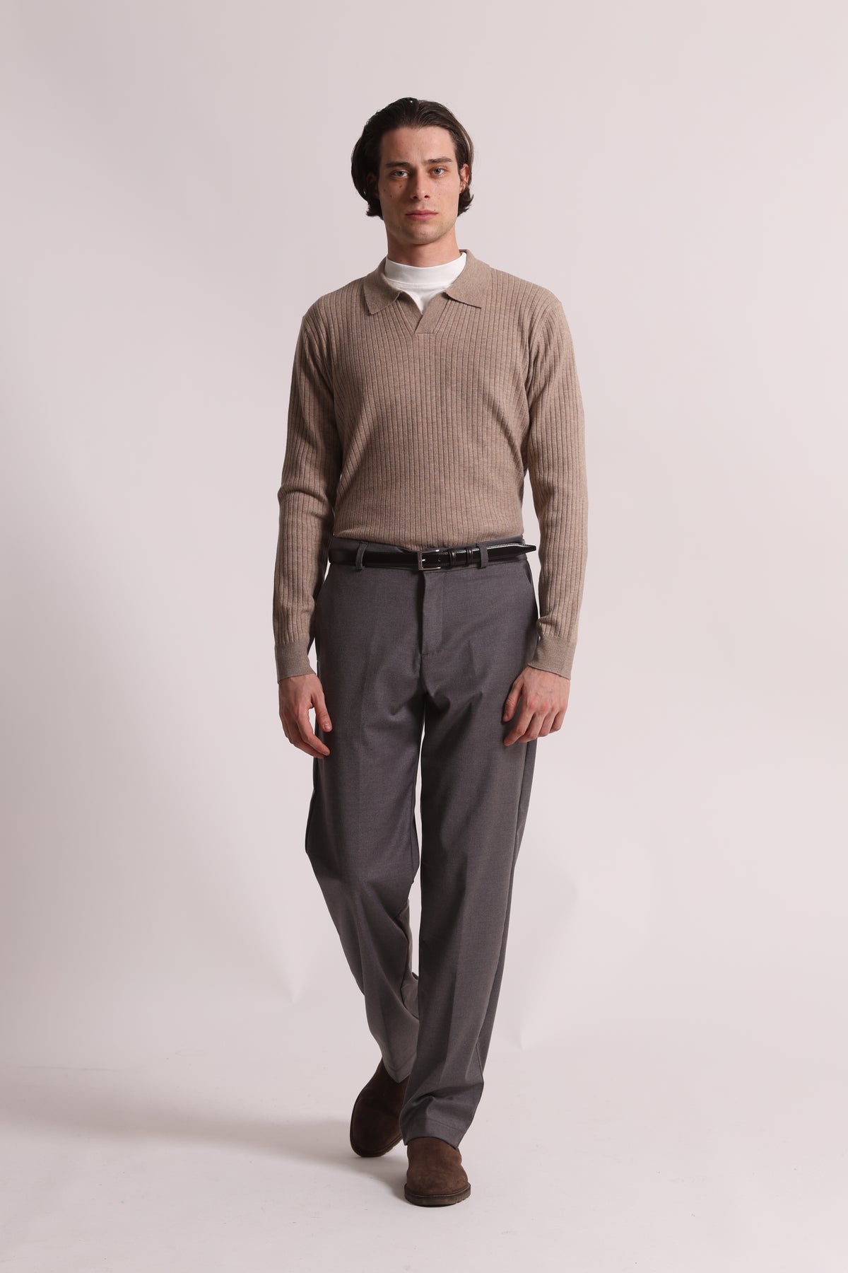 PANTALONI CLASSICO IN FLANELLA