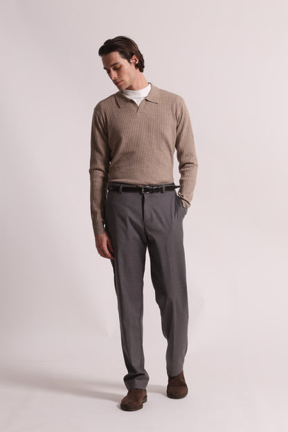 PANTALONI CLASSICO IN FLANELLA