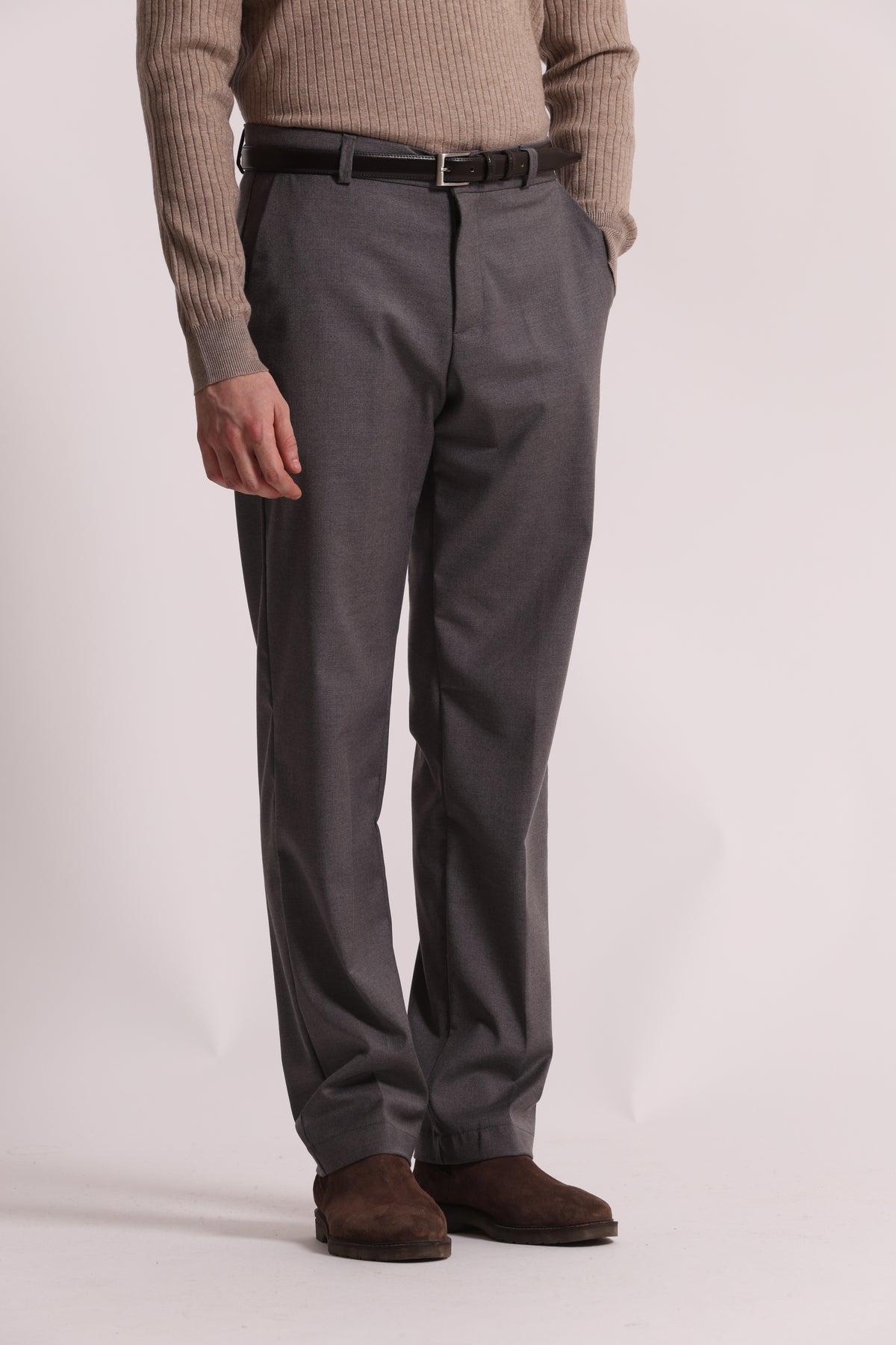 PANTALONI CLASSICO IN FLANELLA