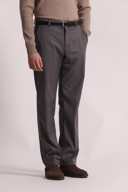 PANTALONI CLASSICO IN FLANELLA