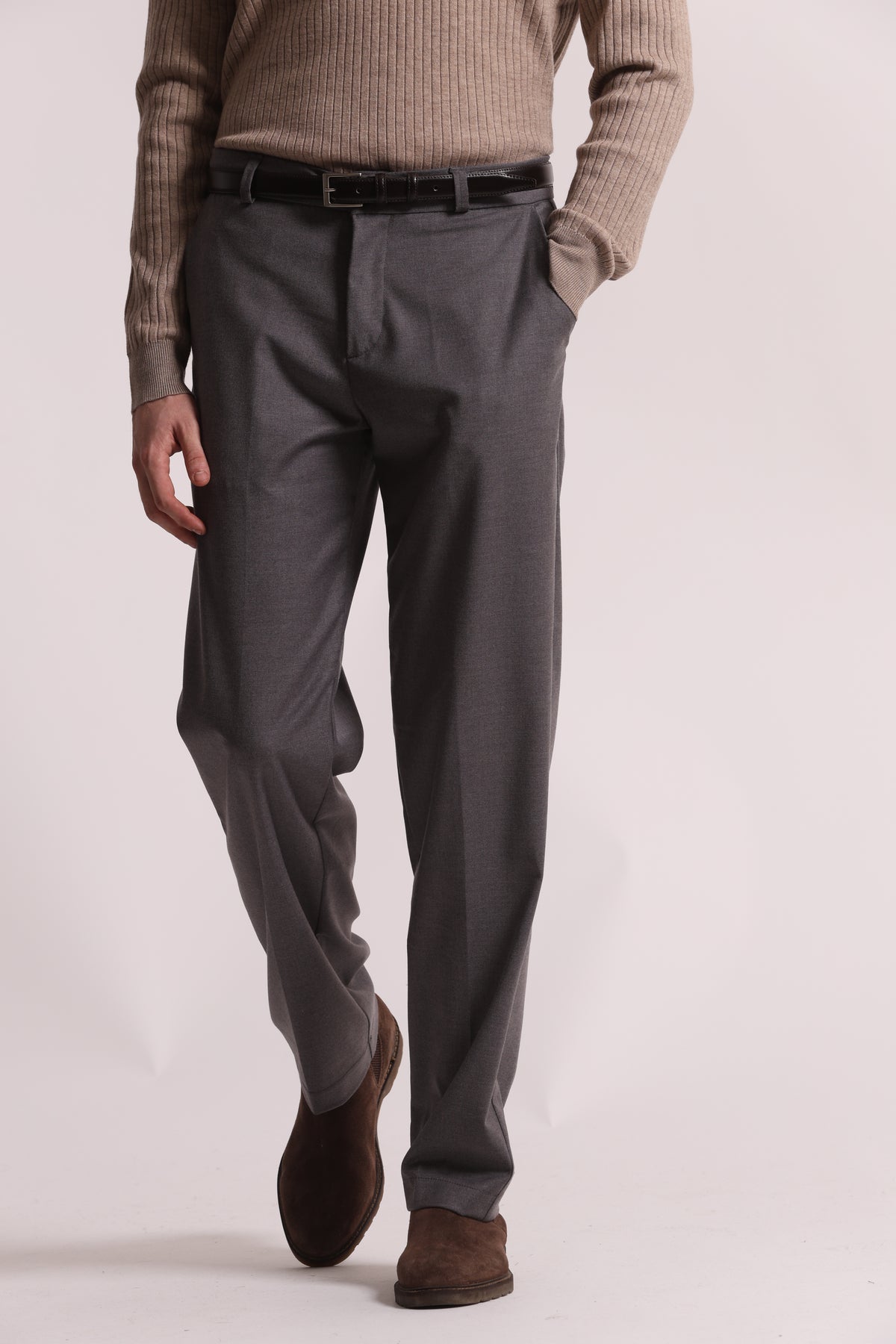 PANTALONI CLASSICO IN FLANELLA