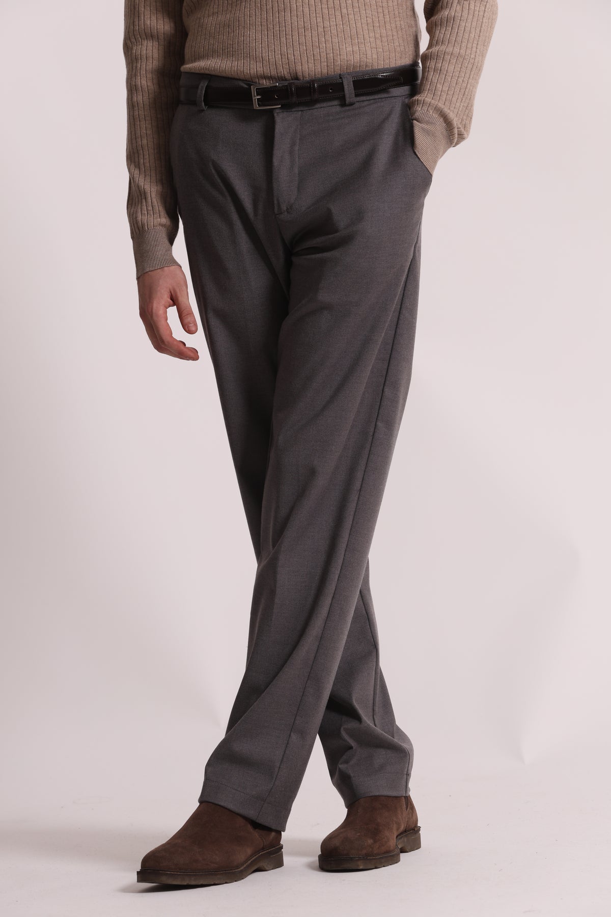 PANTALONI CLASSICO IN FLANELLA