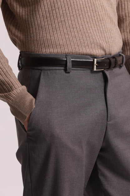 PANTALONI CLASSICO IN FLANELLA