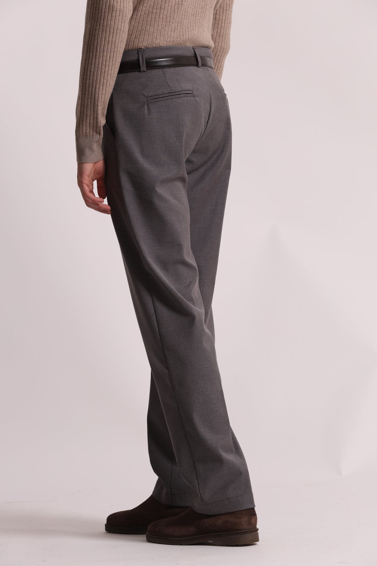 PANTALONI CLASSICO IN FLANELLA