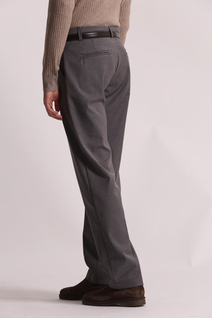 PANTALONI CLASSICO IN FLANELLA