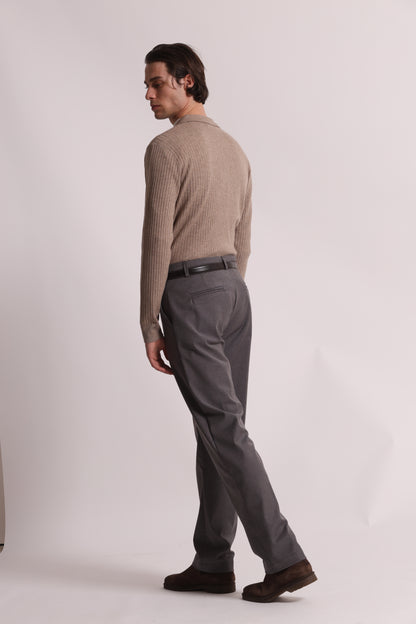 PANTALONI CLASSICO IN FLANELLA