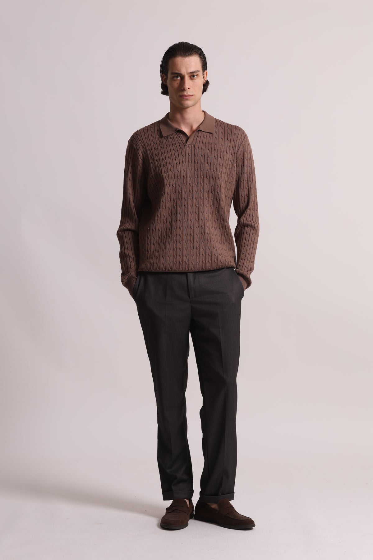 PANTALONI SARTORIALI SLIM FIT COMFORT