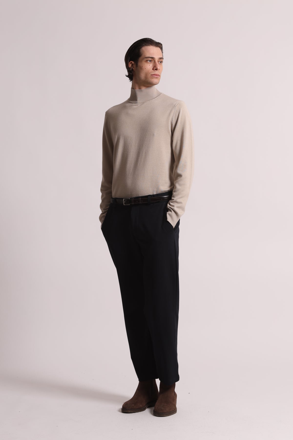 PANTALONI COMFORT ELASTICIZZATI