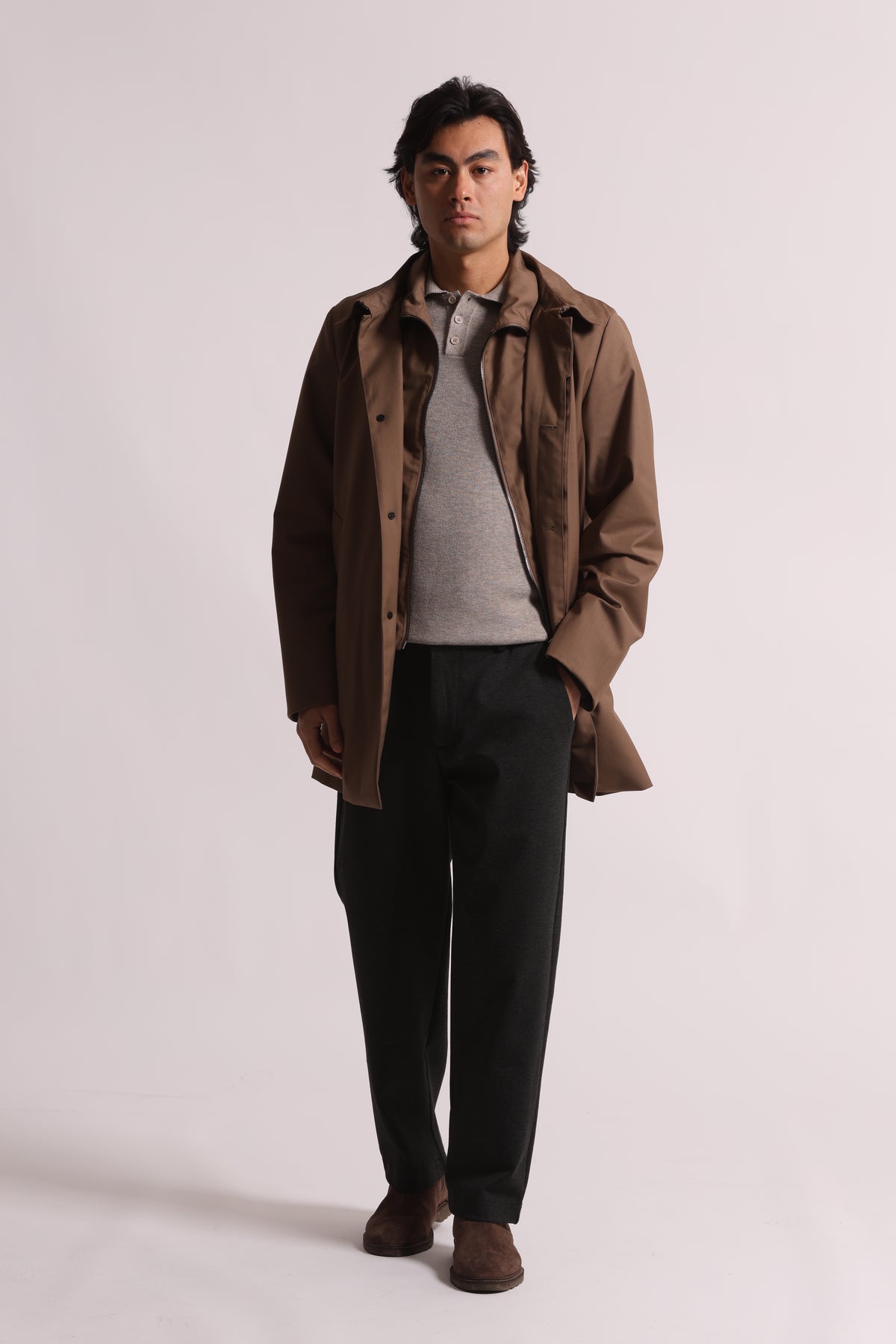 PANTALONI COMFORT ELASTICIZZATI