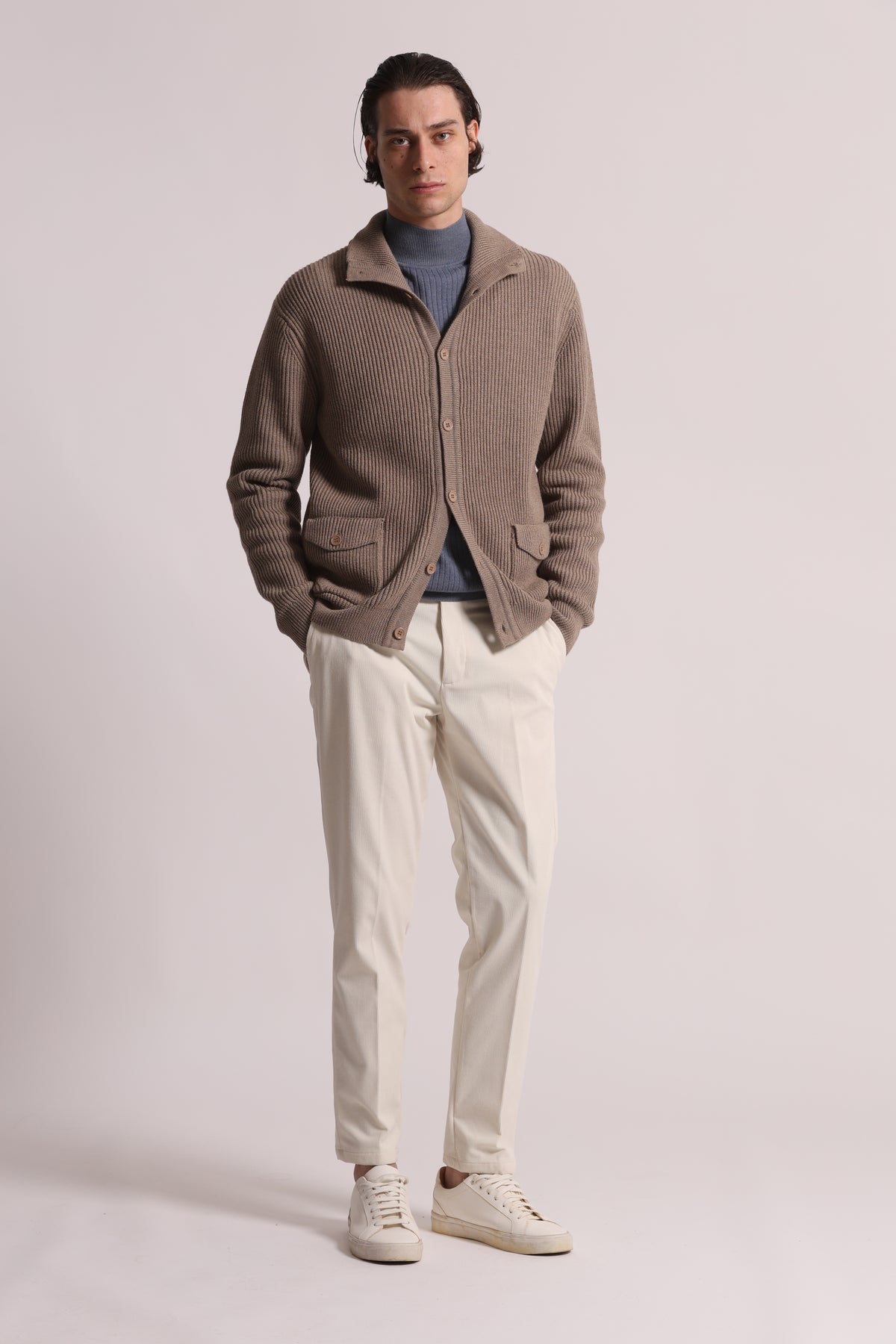 PANTALONI IN VELLUTO