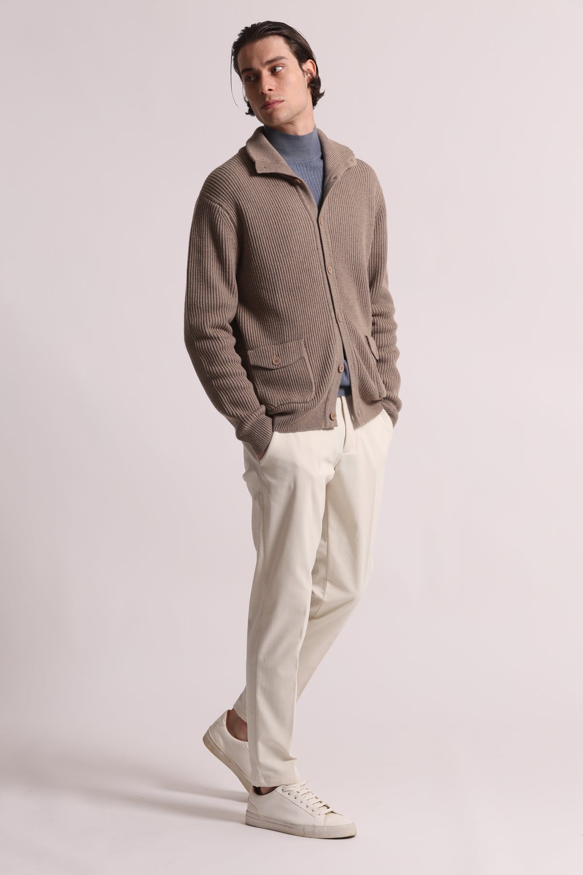 PANTALONI IN VELLUTO