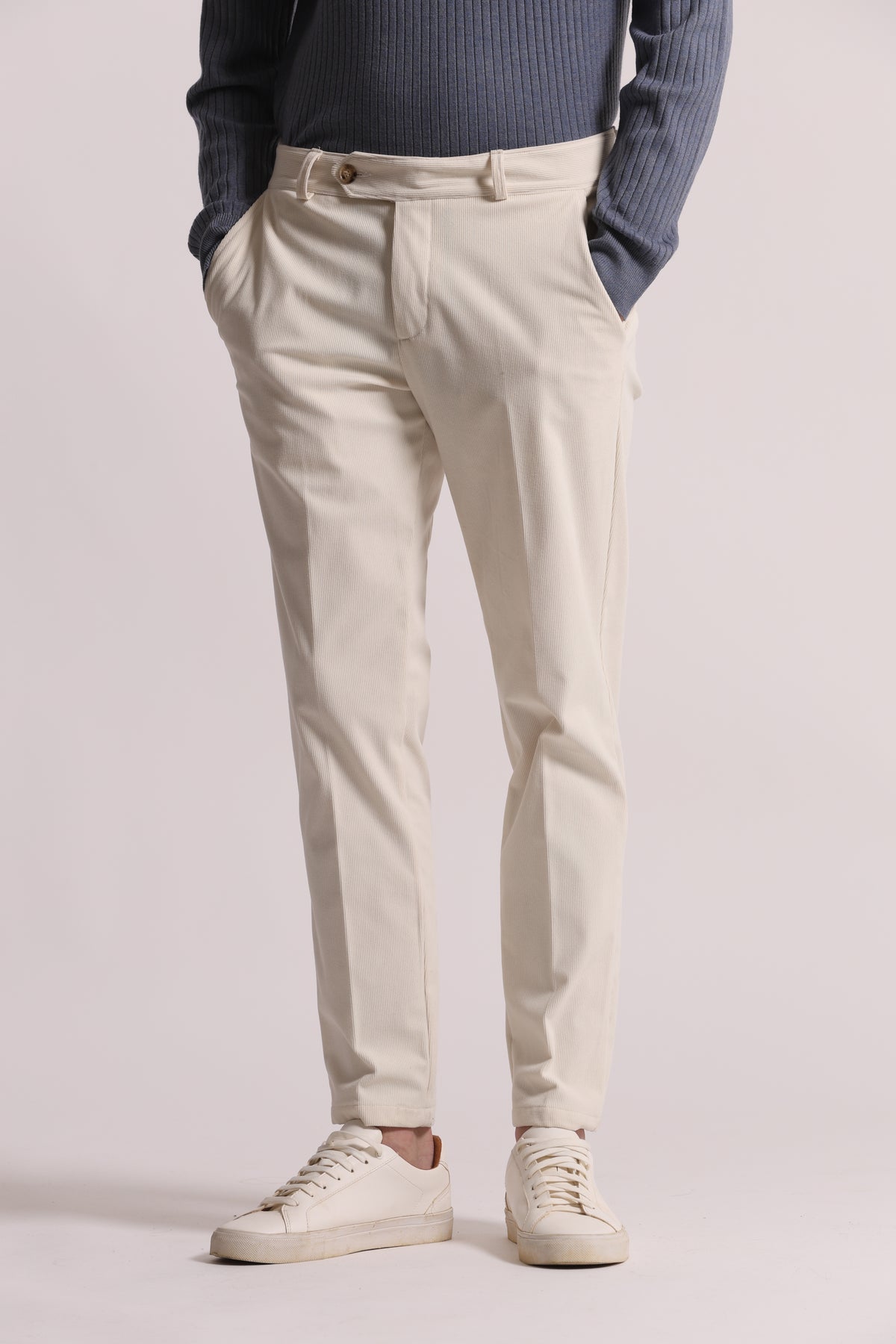 PANTALONI IN VELLUTO