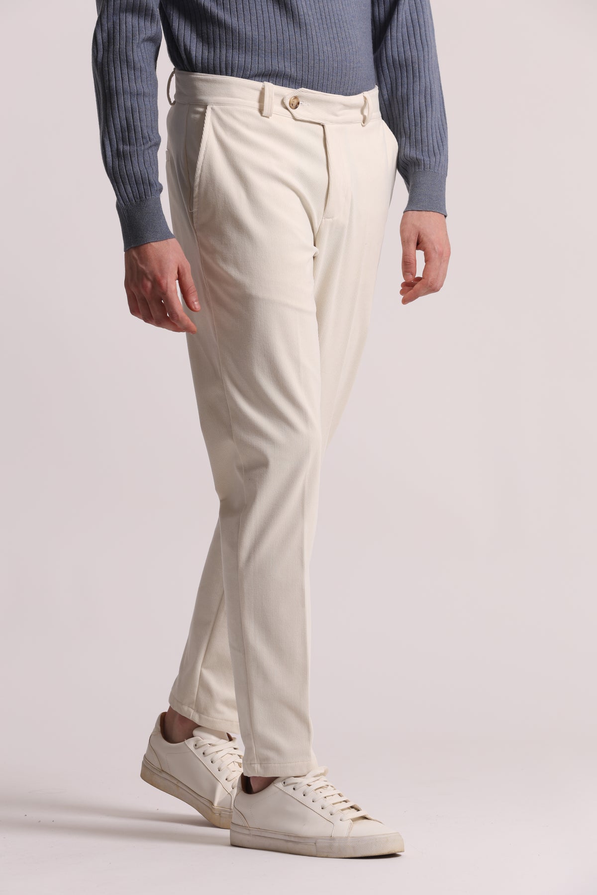 PANTALONI IN VELLUTO