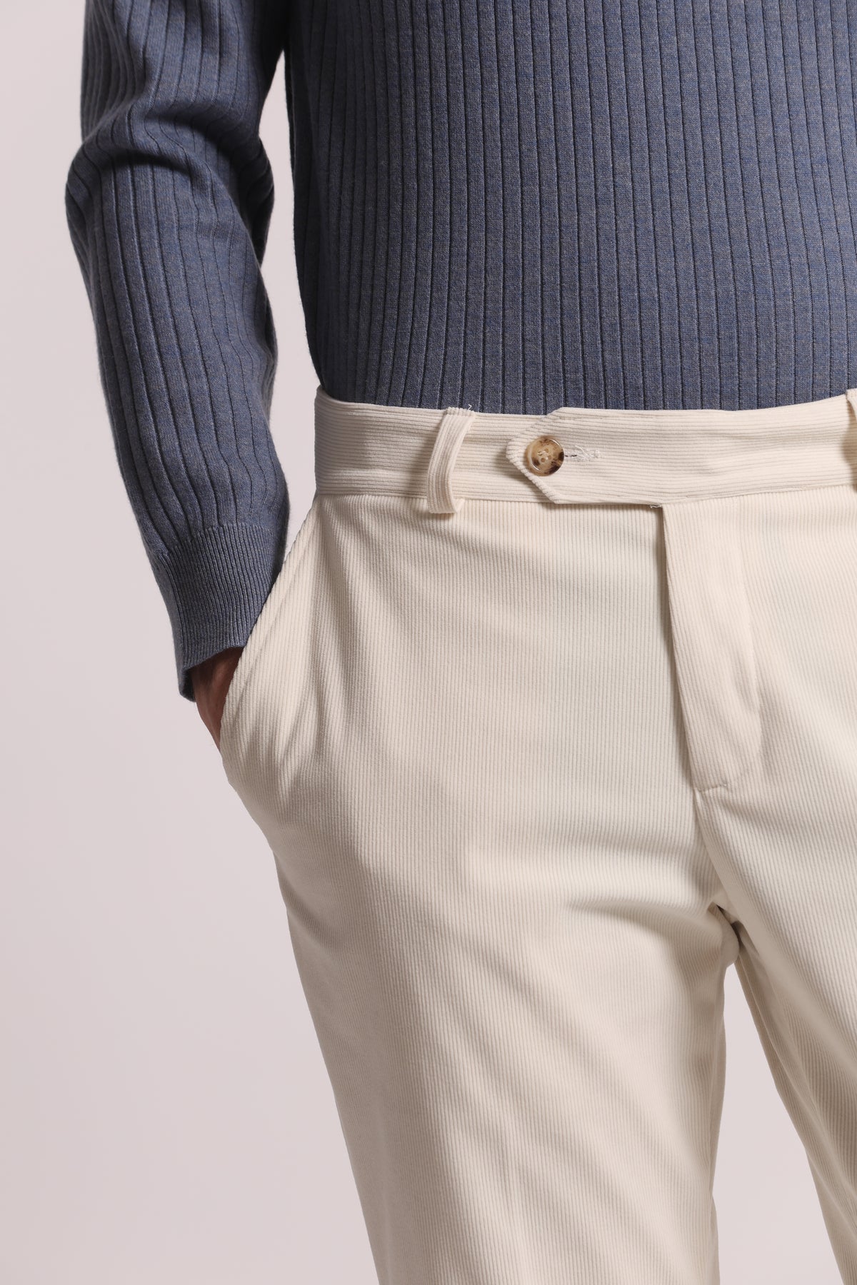 PANTALONI IN VELLUTO