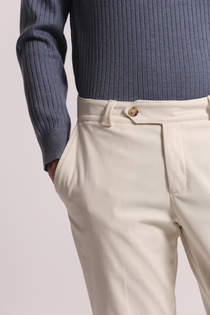 PANTALONI IN VELLUTO