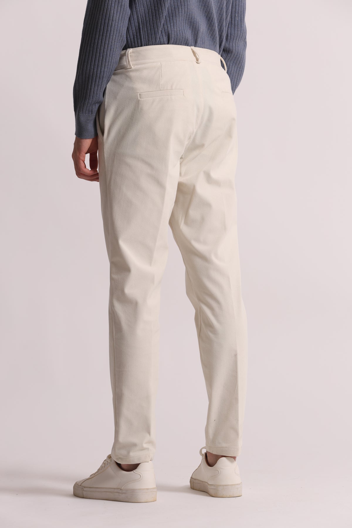 PANTALONI IN VELLUTO