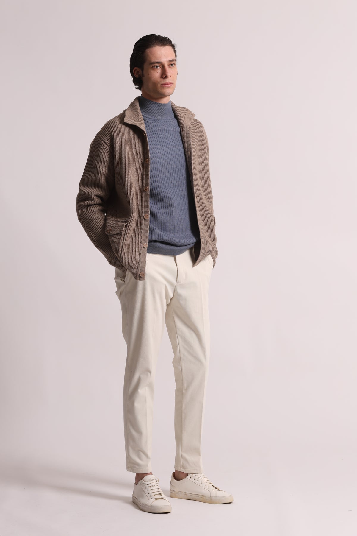 PANTALONI IN VELLUTO