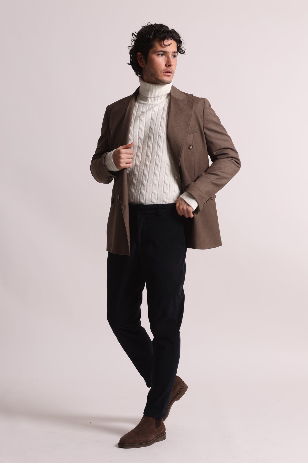 PANTALONI IN VELLUTO