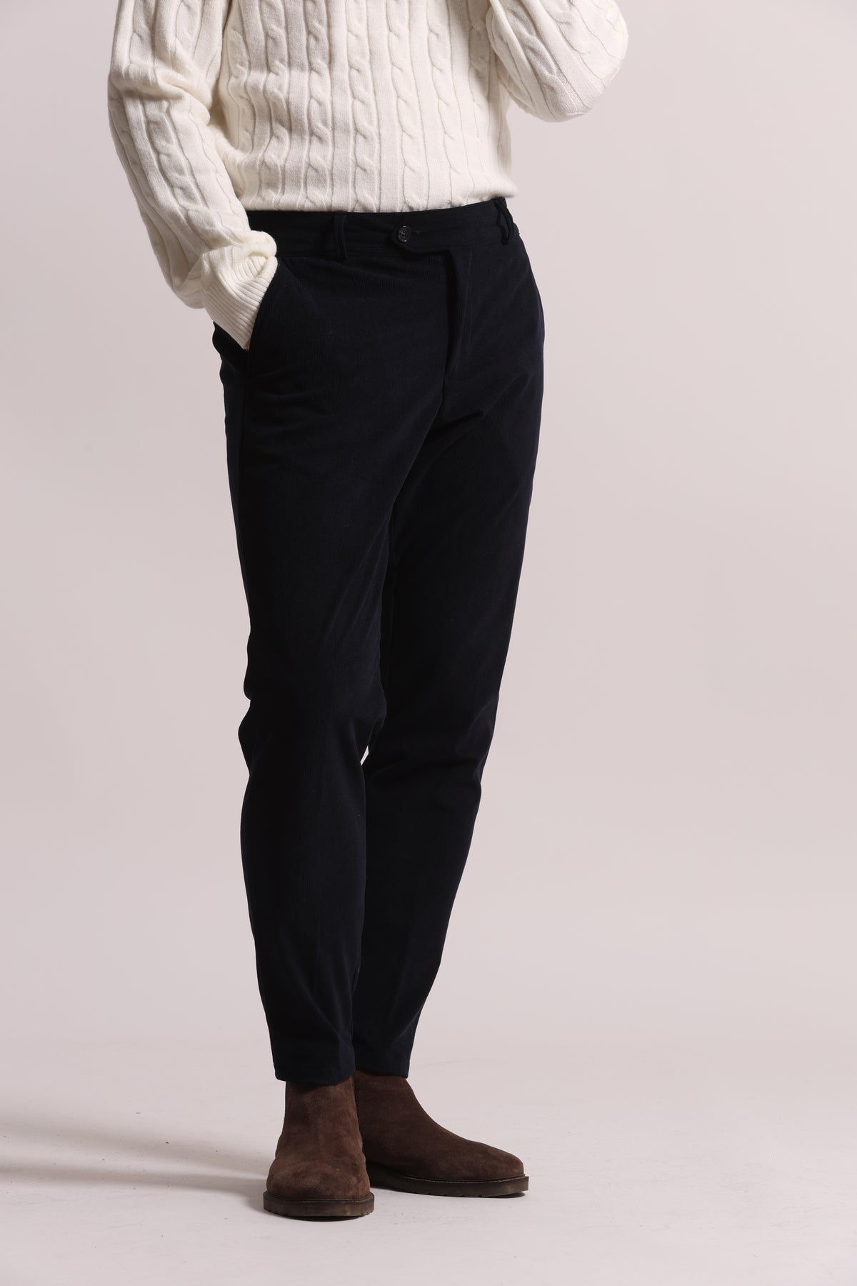 PANTALONI IN VELLUTO