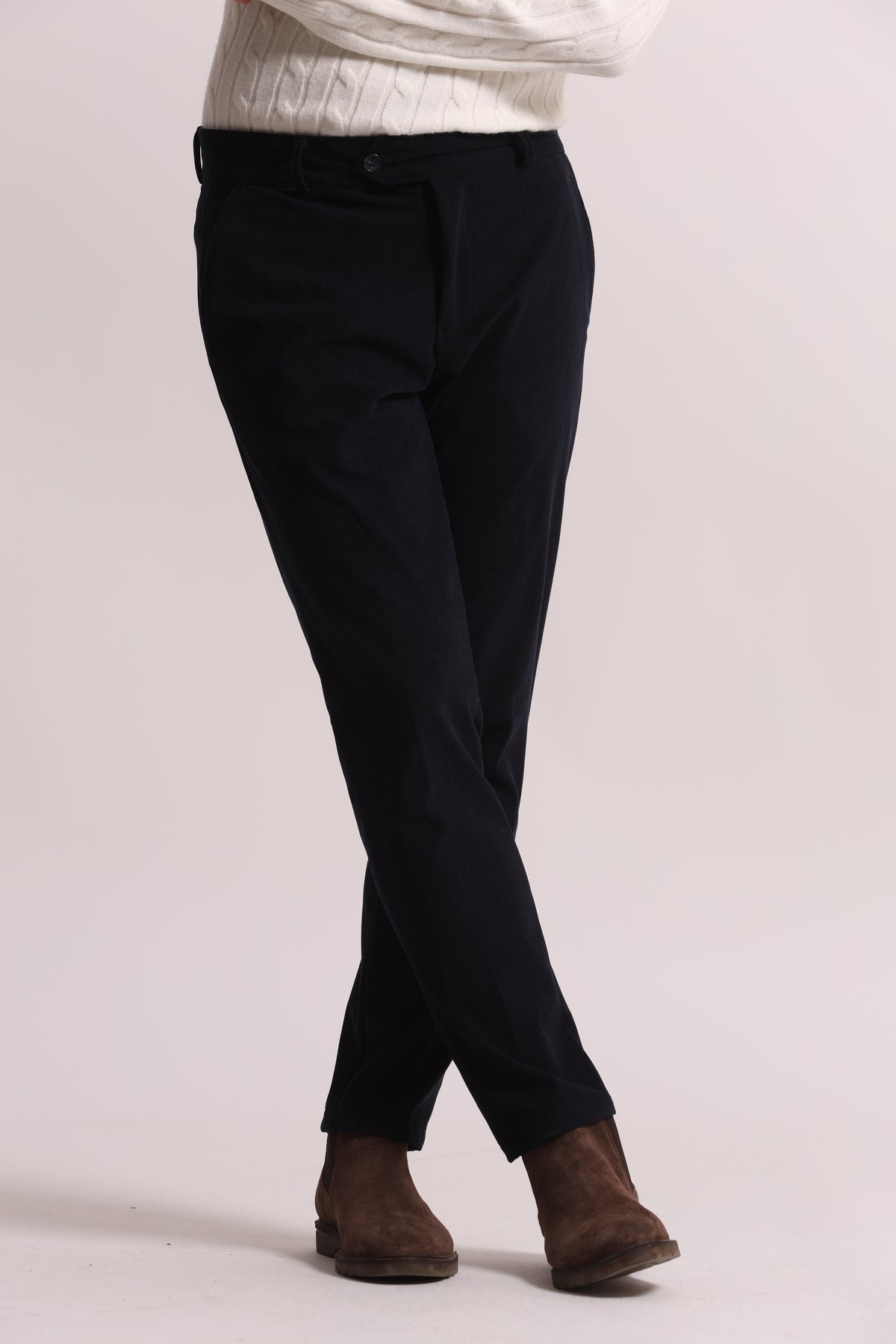 PANTALONI IN VELLUTO