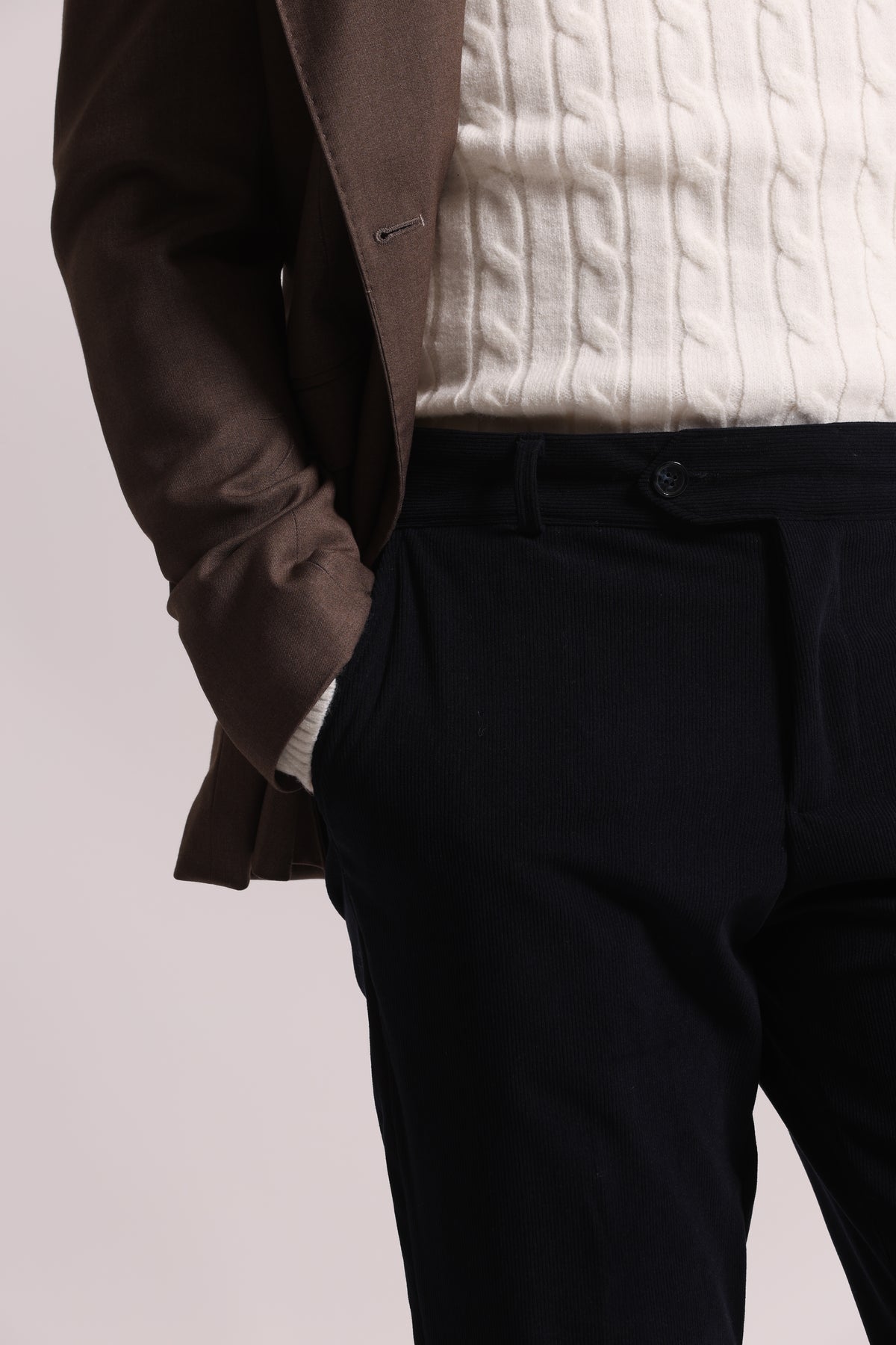 PANTALONI IN VELLUTO