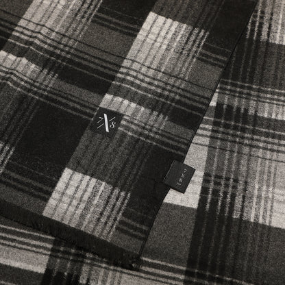 SCIARPA FANTASIA A QUADRI