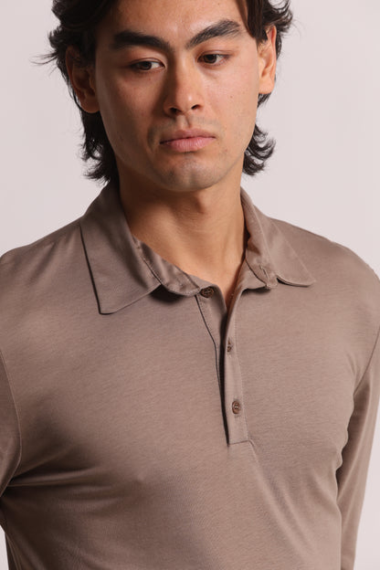POLO IN COTONE E MODAL